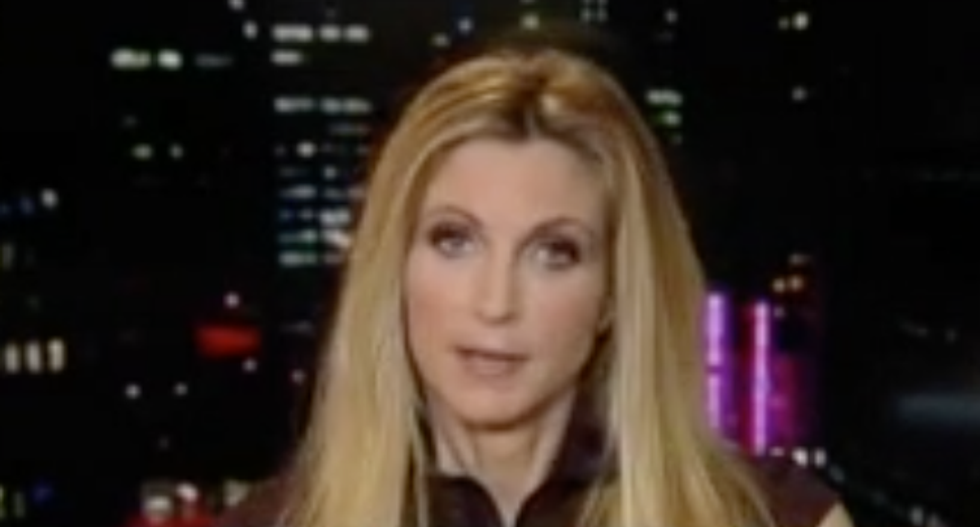 Ann Coulter defends Roy Moore's 'creepy' predation of underage and teenage girls: 'This was nearly 50 years ago'