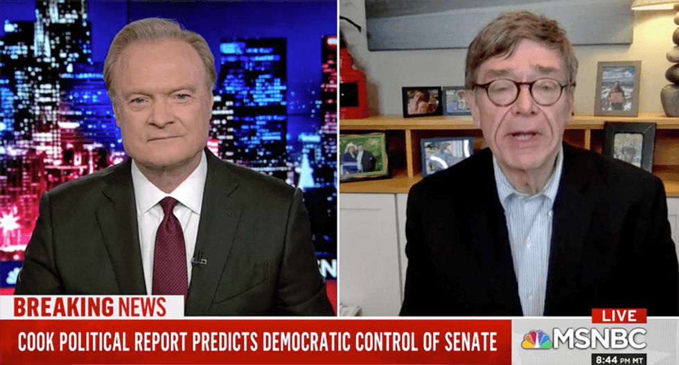 ‘This has got to be demoralizing for Republicans’: Analyst Charlie Cook gives final 2020 preview
