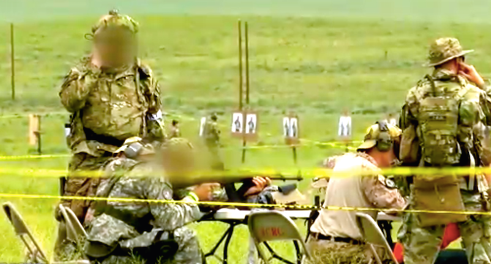 Right-wing Minnesota militia prepping for civil war with 'drunk fests' -- and untraceable AR-15 rifles