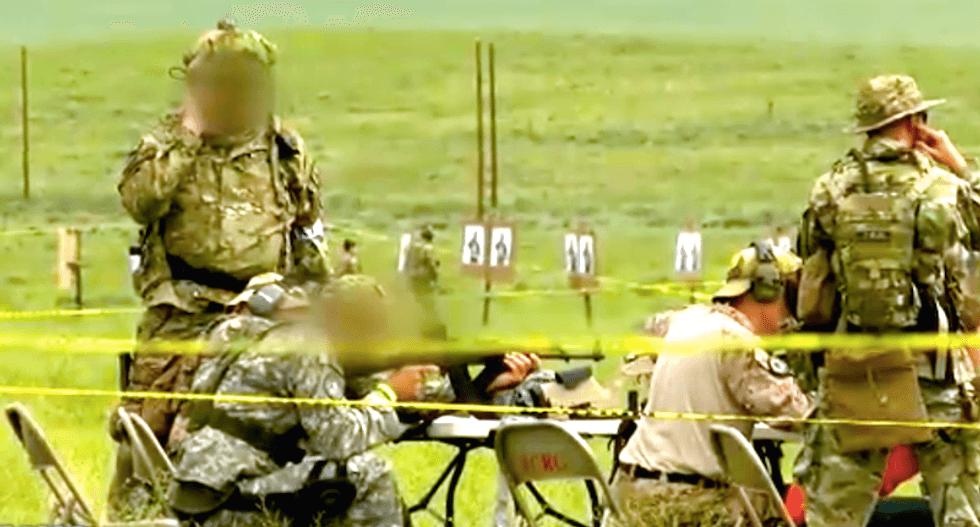 Right-wing Minnesota militia prepping for civil war with 'drunk fests' -- and untraceable AR-15 rifles