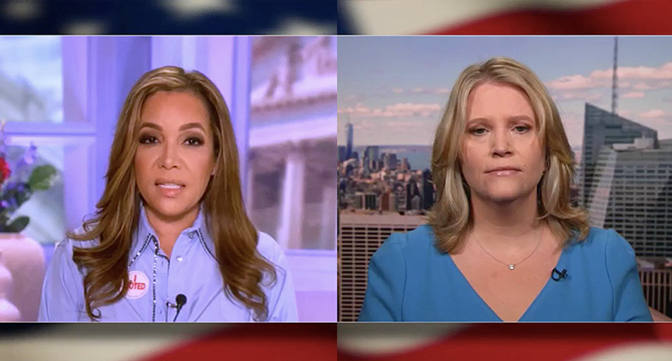 Ex-Bush official explains to The View why North Carolina is the state to watch tonight