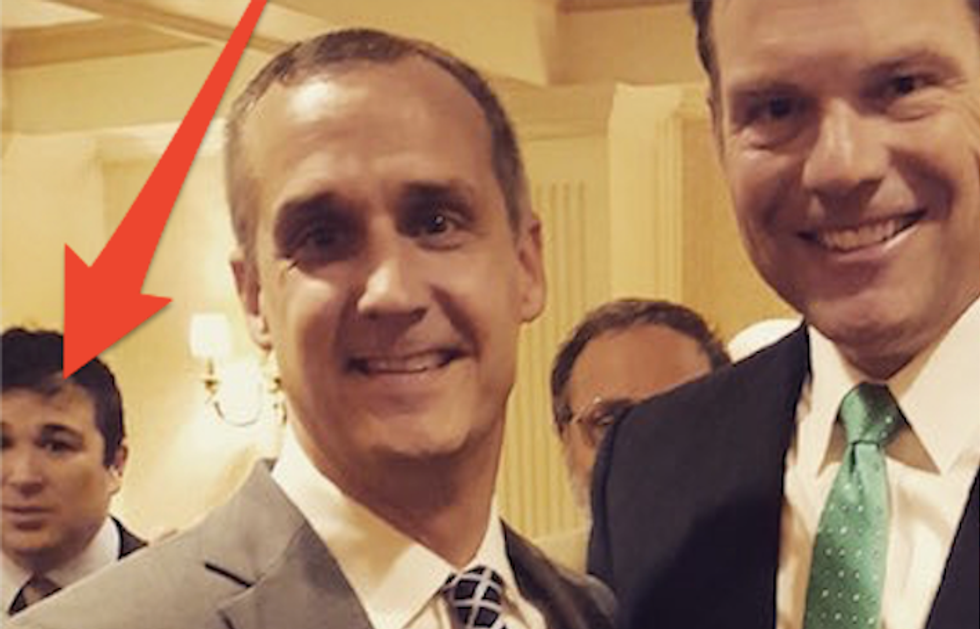 White nationalist who allegedly attacked black woman spotted at Kris Kobach's DC fundraiser