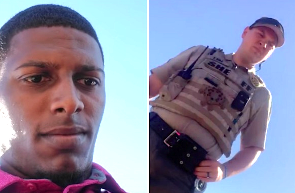 WATCH: Arizona cop justifies pulling black man over for an air freshener -- then asks if he has 'cocaine or heroin'