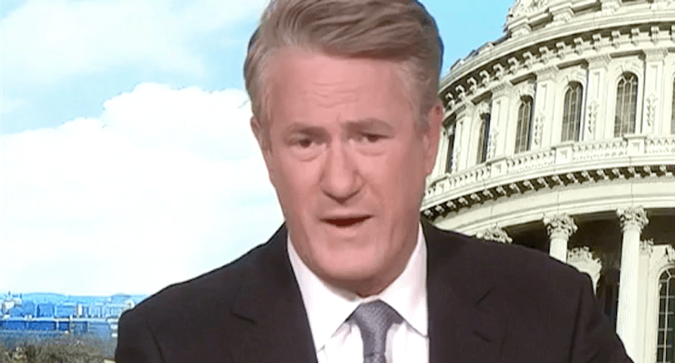 ‘Mike Pence is lying through his teeth’: MSNBC's Morning Joe shames vice president over border lies