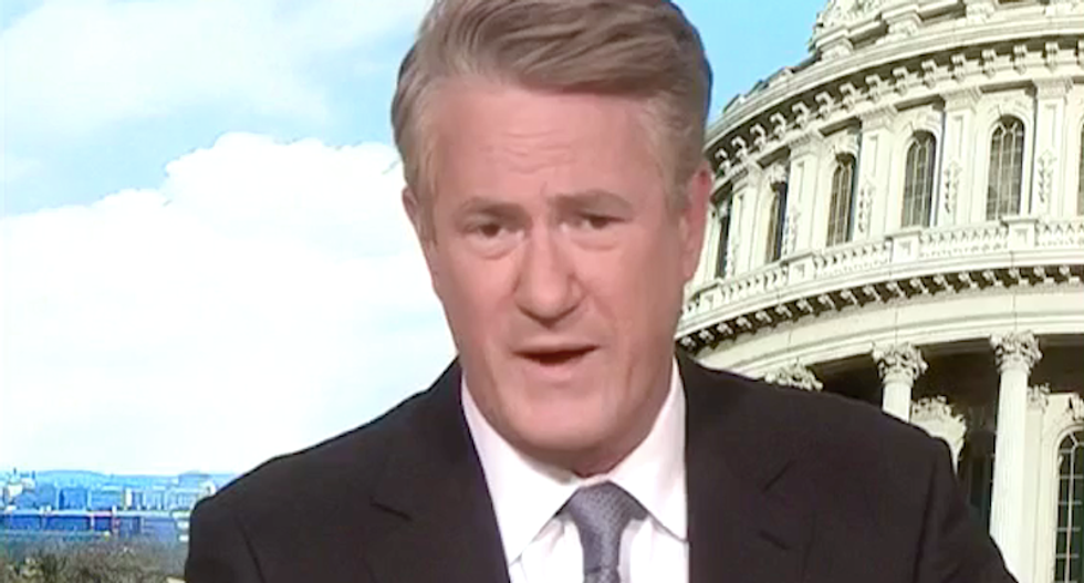‘Mike Pence is lying through his teeth’: MSNBC's Morning Joe shames vice president over border lies