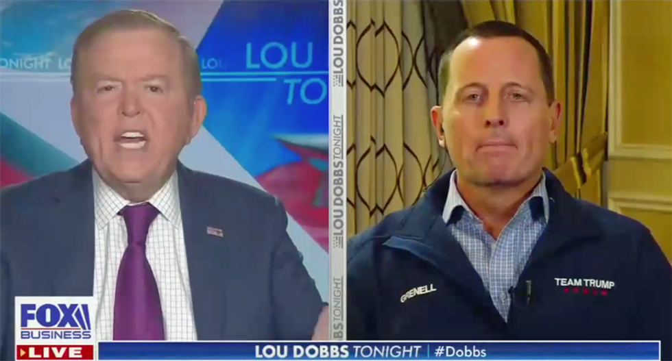WATCH: Lou Dobbs goes on angry rant against Mitch McConnell because AG Barr hasn't stopped the counting of ballots