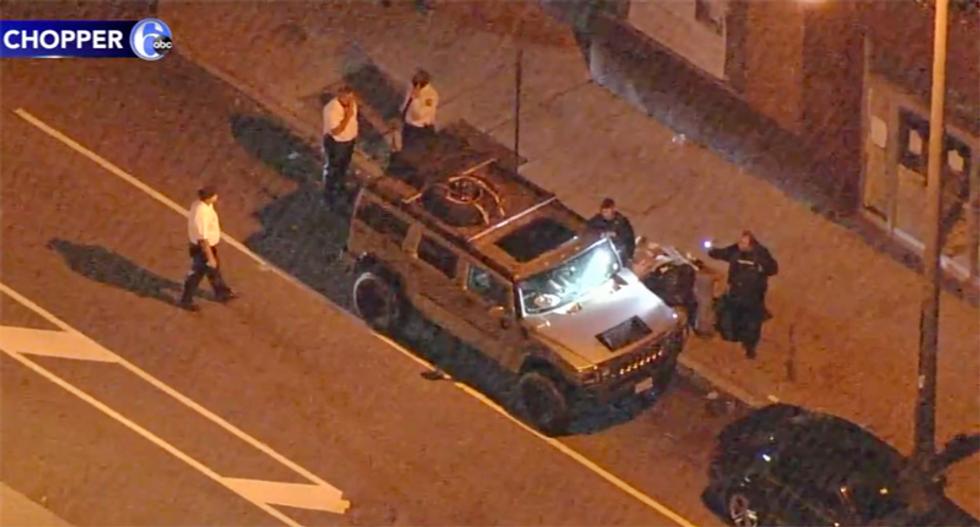 Armed QAnon supporter drove from Virginia to attack Philly vote counting: reports
