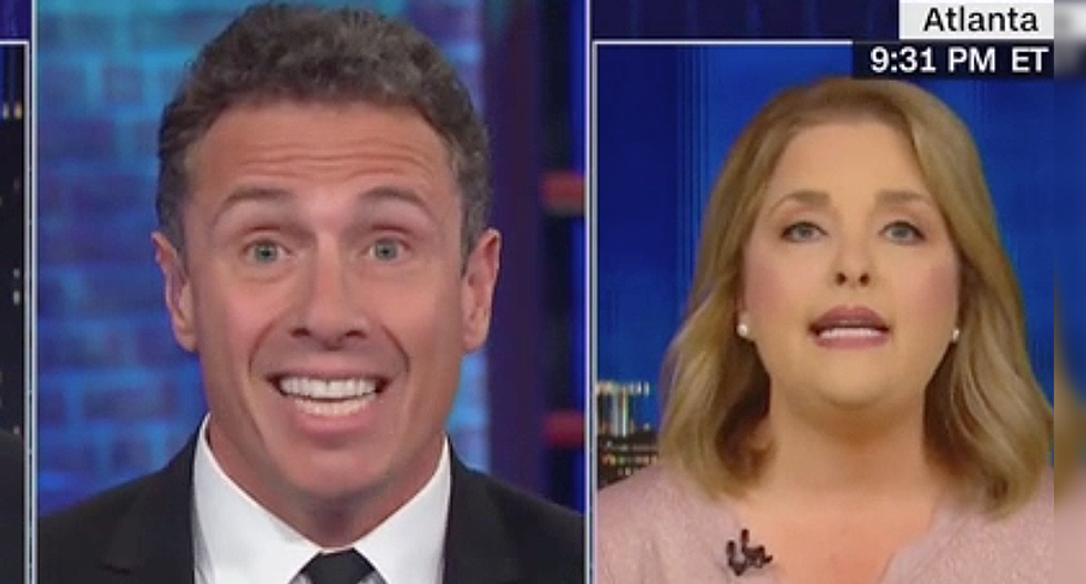CNN's Cuomo zaps Women for Trump founder: 'You have crises all over the country that you don't give a damn about'