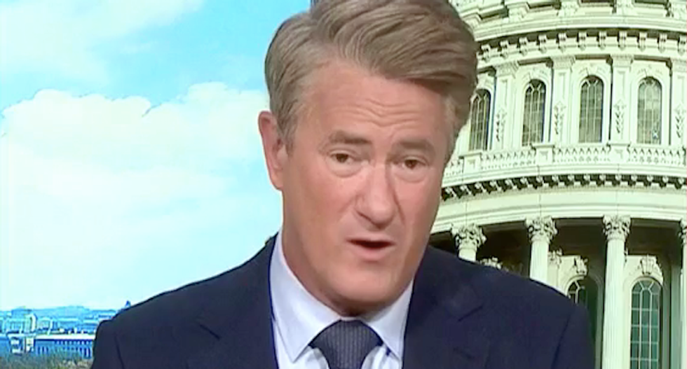 MSNBC’s Morning Joe calls out networks for broadcasting Trump’s border ‘lies’ after declining Obama speech