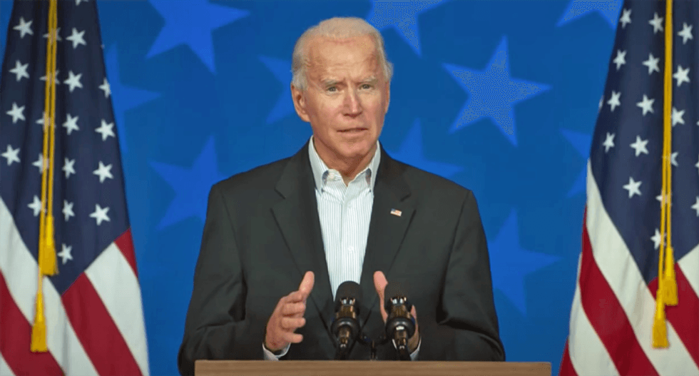 WATCH: Joe Biden addresses the nation with Friday evening election update