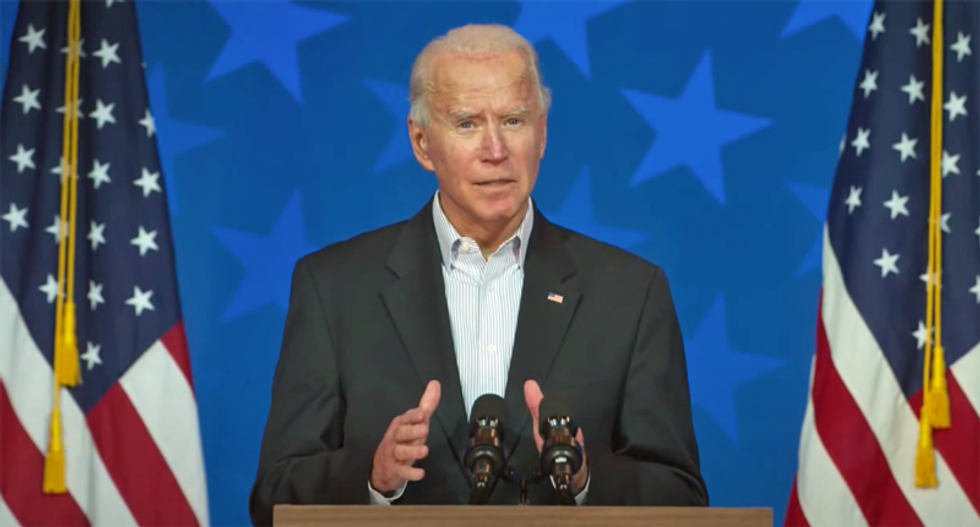 WATCH: Joe Biden addresses the nation with Friday evening election update