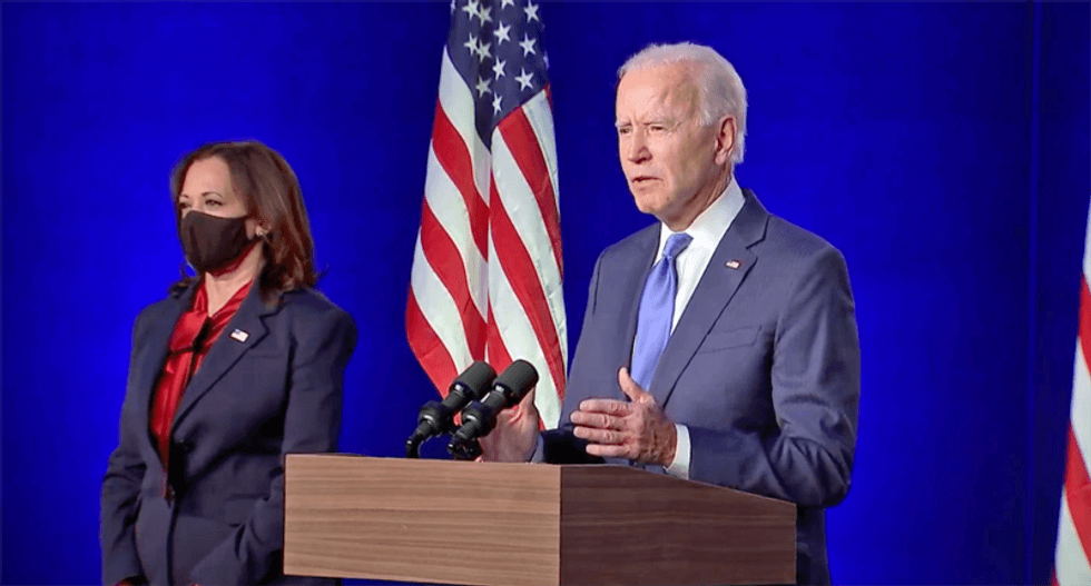 'We rebuilt the Blue Wall': Biden brags about setting the record for most votes won in history
