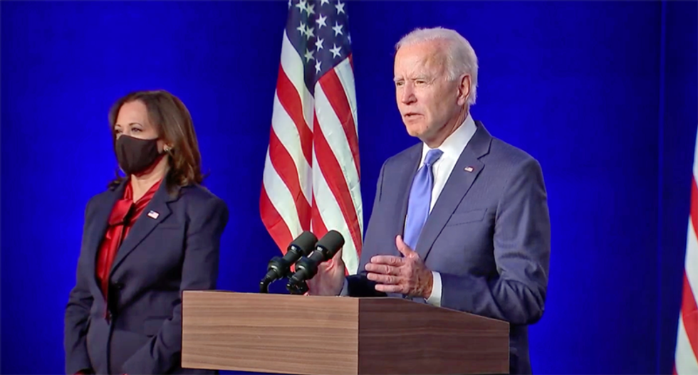 'We rebuilt the Blue Wall': Biden brags about setting the record for most votes won in history