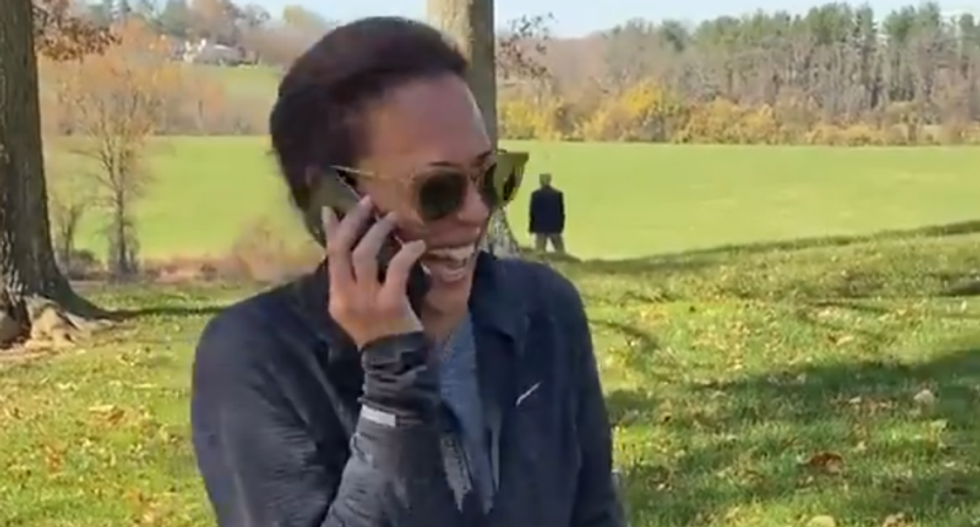Montana Republican flees Facebook after getting called out for referring to Kamala Harris as a ‘hoe’