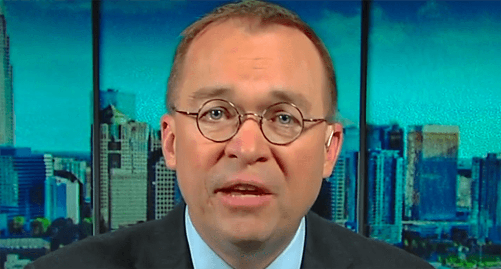 Trump’s chief of staff is on ‘shaky ground’ after being implicated in whistleblower scandal: CNN