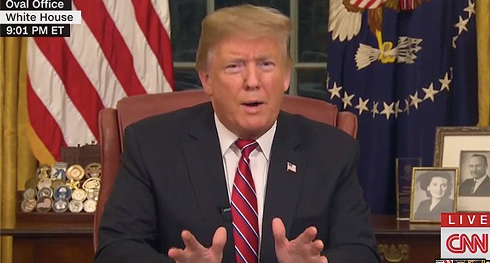 Trump falsely claims his slowdown of the Postal Service is 'all another hoax’ in rant against voting by mail during pandemic