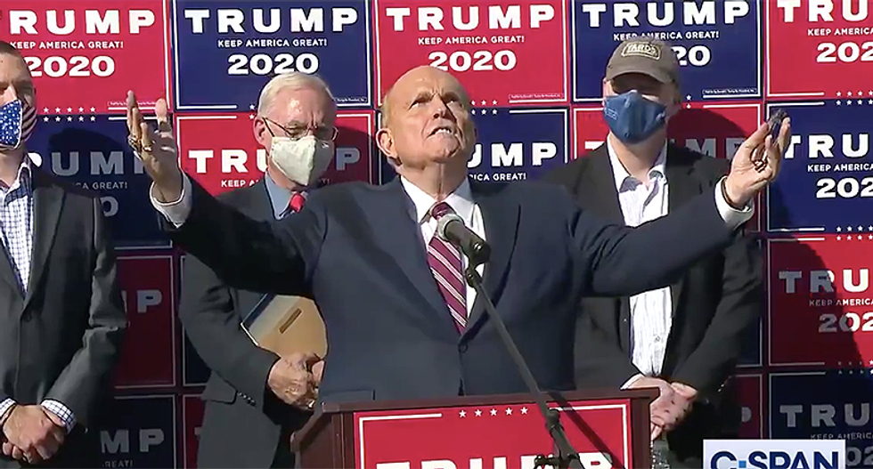 House Republicans want to censure Dem colleague for suggesting Giuliani disbarment: report
