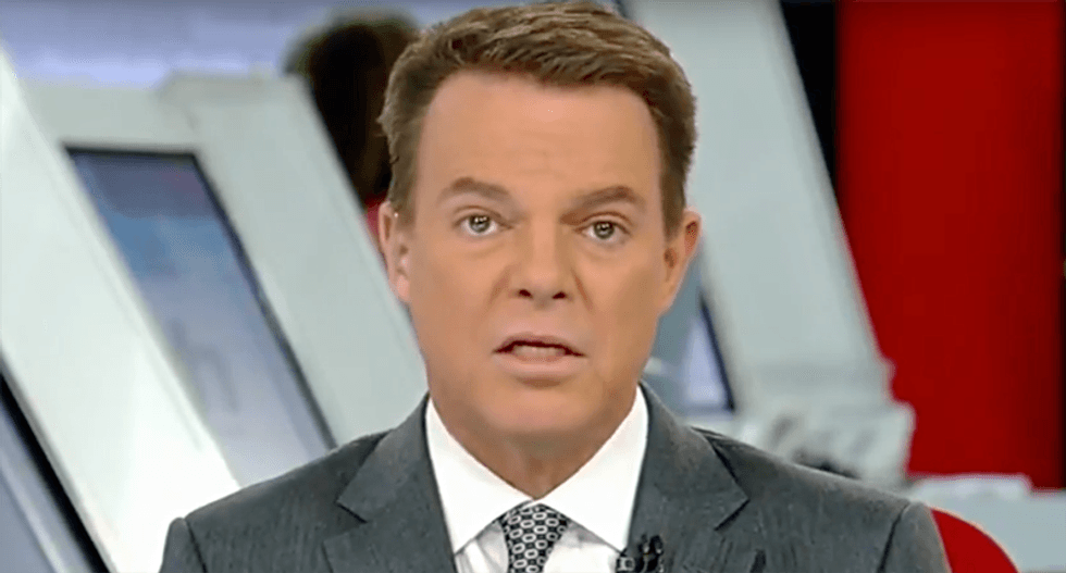 Fox host Shep Smith smacks down Trump for repeating lie Eagles didn’t stand during anthem — using Fox News reporting