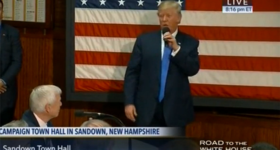 The 5 Trump abominations of the week