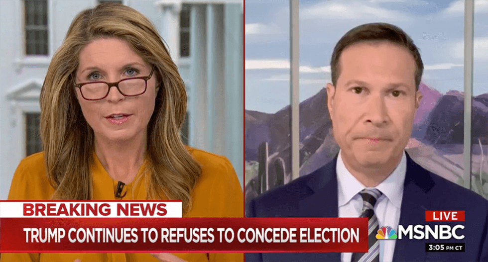 ‘The barricaded subject is in the White House’: ex-FBI agent warns Biden may have to call in SWAT
