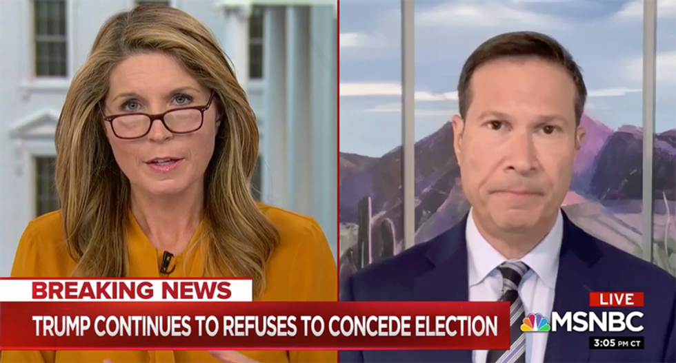 ‘The barricaded subject is in the White House’: ex-FBI agent warns Biden may have to call in SWAT