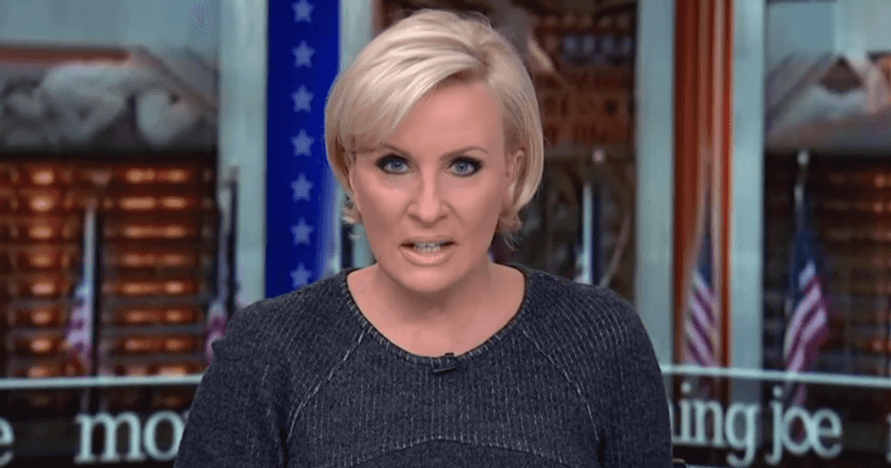 MSNBC's Mika shreds Ivanka for being silent on Roy Moore's candidacy while claiming to champion women