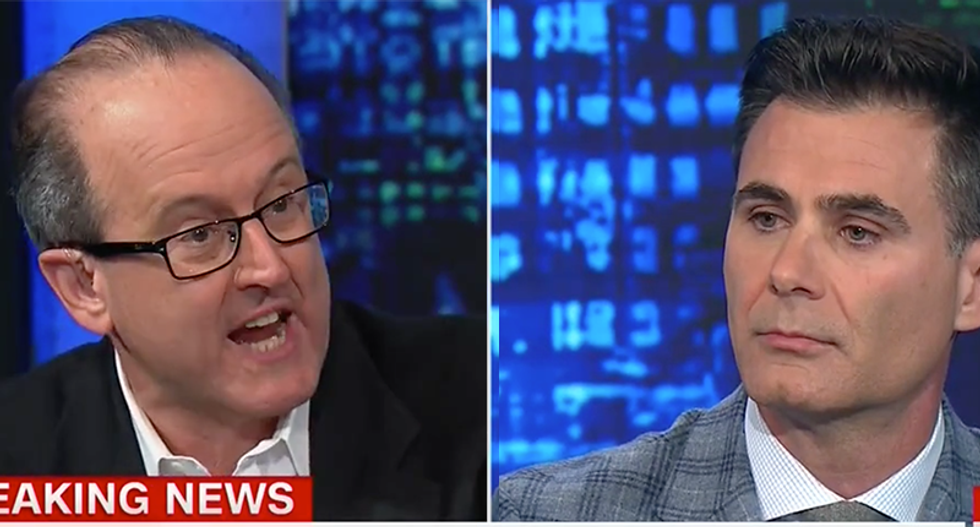 CNN panel goes off the rails when Trump surrogate calls sexual assault nothing but 'guy talk'