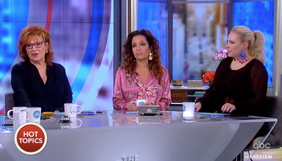 'You should know better': The View scorches Al Franken over accusations of groping and forced kiss