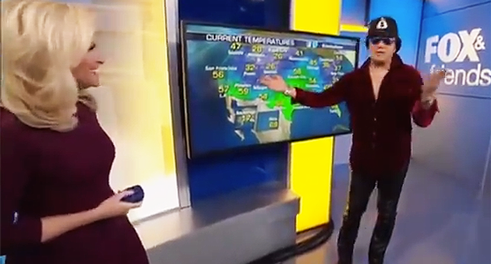 'Hey chicks, sue me!': Gene Simmons banned for life by Fox News for sexist antics