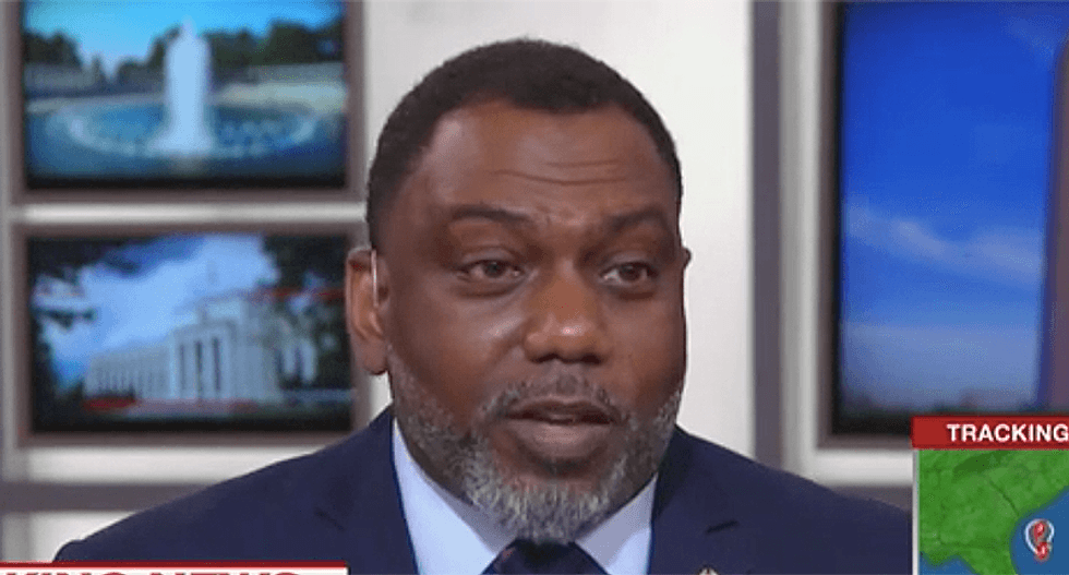 'Can I even trust this president in a time of emergency?' MSNBC panel unleashes on Trump's Hurricane Dorian lie