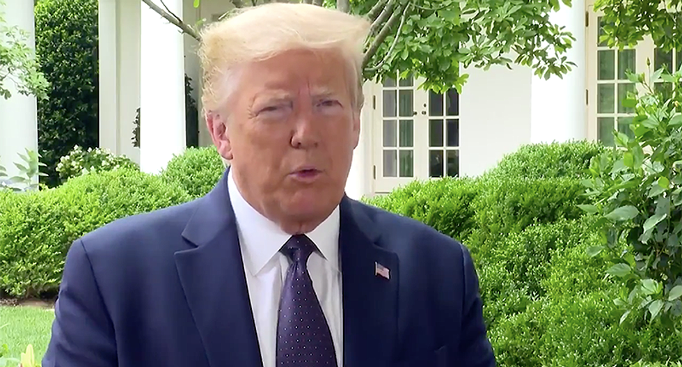 Trump supports honoring Confederate 'losers' because he's obsessed with 'preserving white supremacy': Conservative columnist
