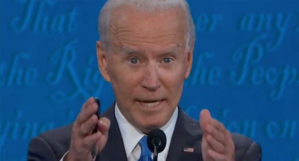 ‘It’s criminal’: Biden accuses the Trump administration of crimes during debate