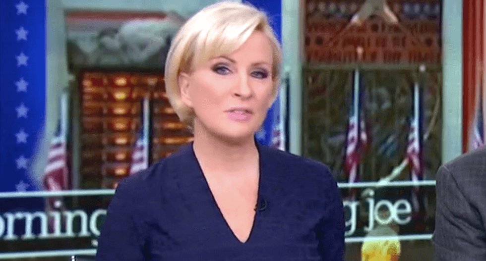 'My microwave's name is Kellyanne': MSNBC's Mika mocks Conway's paranoid claims