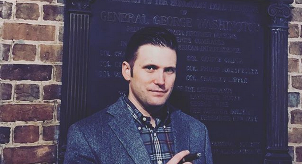 White nationalist Richard Spencer humiliated as Maryland farm shuts down his event