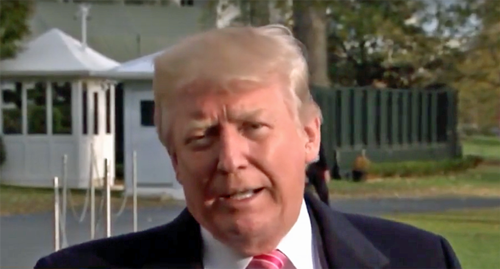 Trump faces quick and furious backlash after defending Roy Moore: 'Sexual predator supporting a sexual predator'