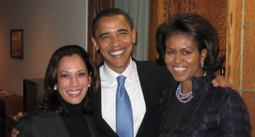 Obama praises selection of Harris as running mate: 'Biden nailed this decision'