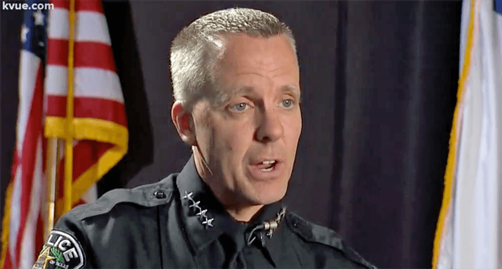 Austin police chief to keep his job -- despite city council members calling for a change in leadership