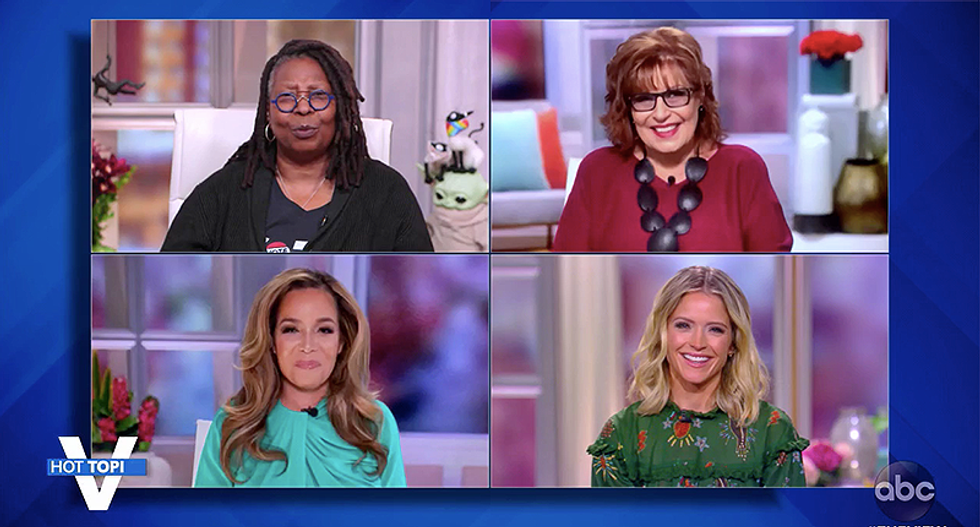 The View hosts mock Trump for being too afraid to debate: ‘Why don’t they just wheel him in in a straitjacket’