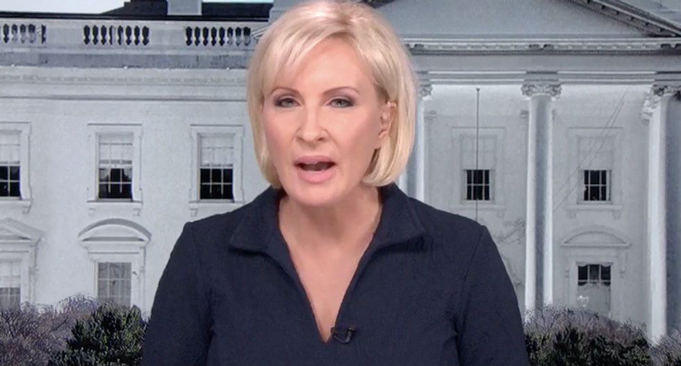 MSNBC's Mika accuses Bill Barr and Donald Trump of literally putting her family in danger