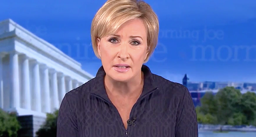 ‘This man is crazy’: MSNBC’s Mika begs Republicans to pull the plug on Trump’s presidency