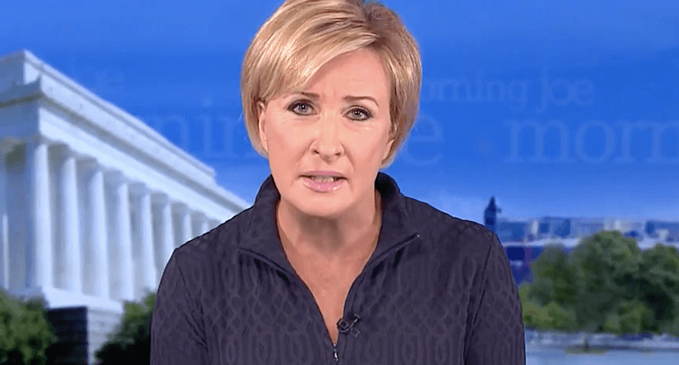 ‘This man is crazy’: MSNBC’s Mika begs Republicans to pull the plug on Trump’s presidency