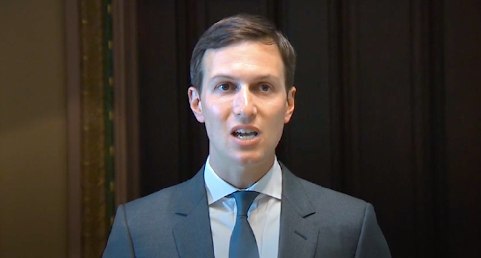 Kushner 'was freaked out about Comey from day one' -- and fears Mueller will target decision to fire ex-FBI director