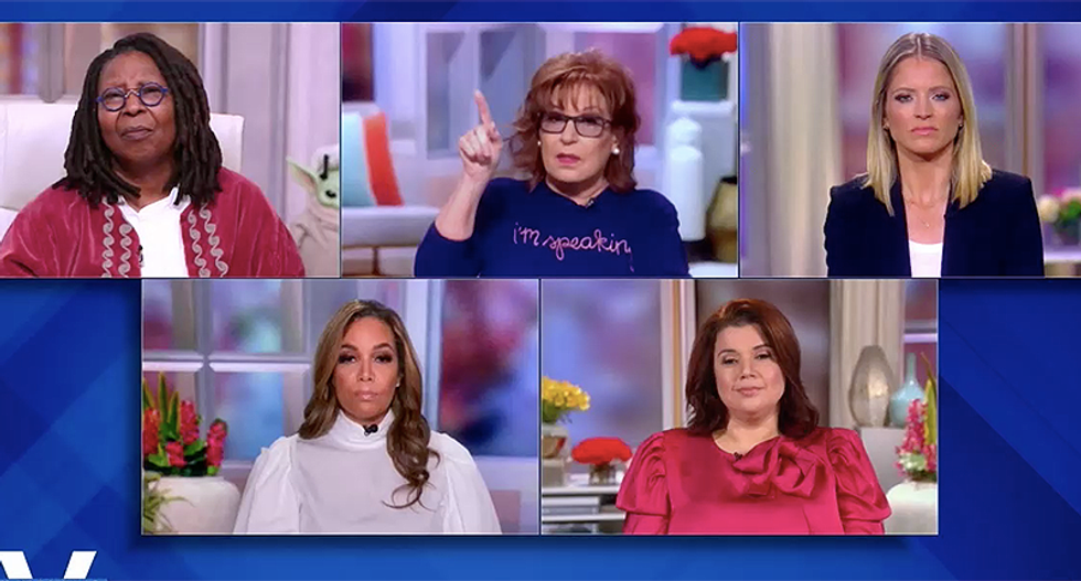 The View hosts say the White House can’t even put a message together on COVID-19 — much less fight it