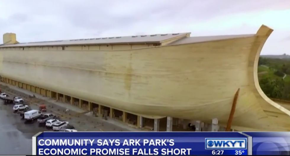 Media ‘out of control’: Owner of Ark theme park trashes press for reporting he's ducking taxes