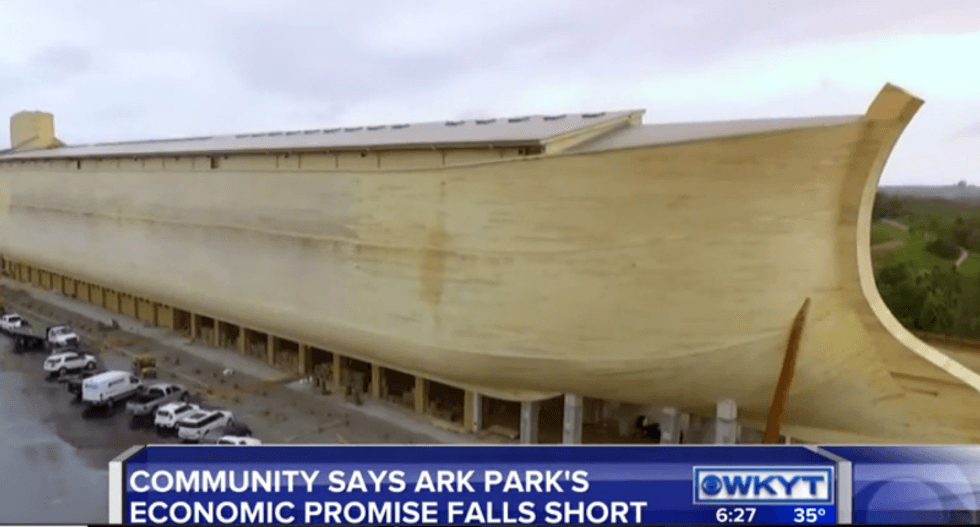 Media ‘out of control’: Owner of Ark theme park trashes press for reporting he's ducking taxes
