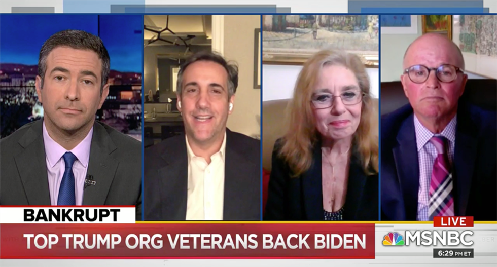 3 ex-Trump Organization executives explain why the president is a disaster — and they’re voting for Biden