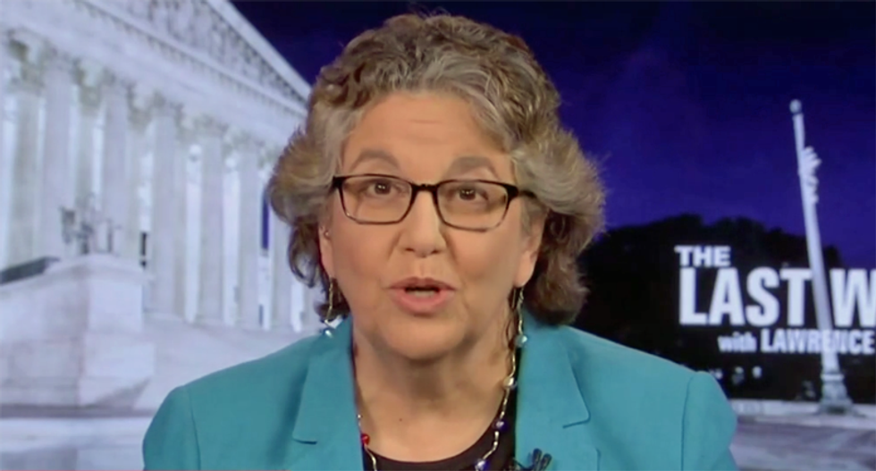 ‘It is illegal’: Federal Election Commission chairwoman explains the law about foreign assistance on MSNBC