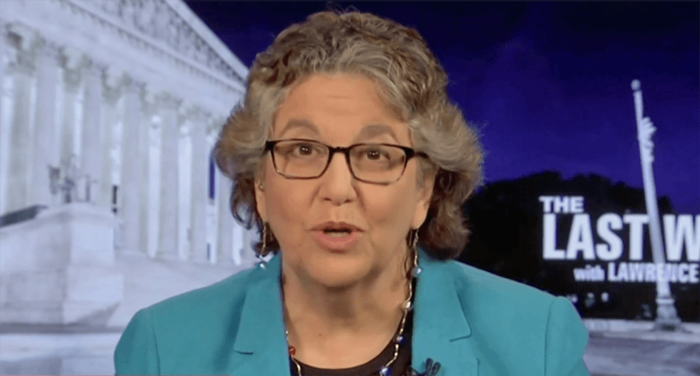 ‘It is illegal’: Federal Election Commission chairwoman explains the law about foreign assistance on MSNBC