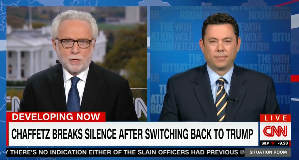 GOP Rep. Jason Chaffetz: 'In the context of Hillary Clinton,' Trump's sexual assault isn't so bad