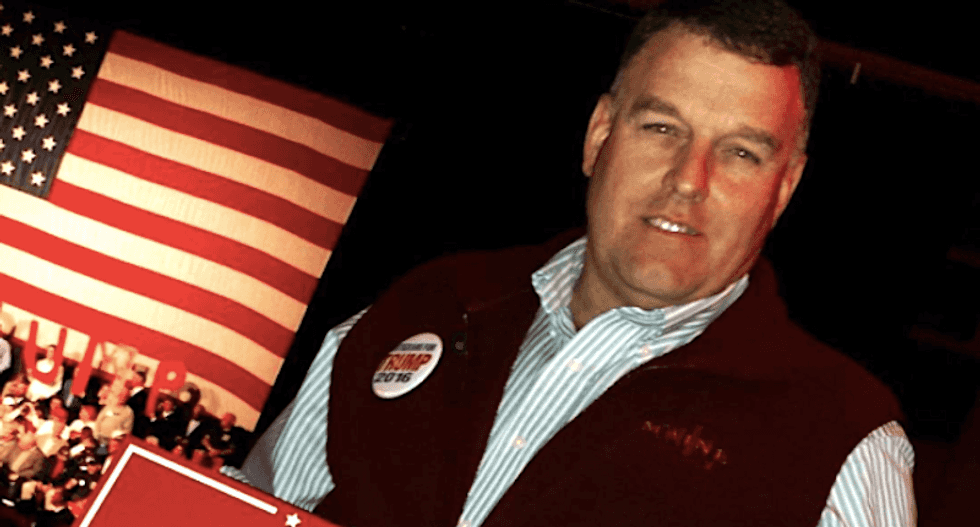 Trump-loving Maine Republican shares Confederate flag post to honor ‘colored comrades’ from Army